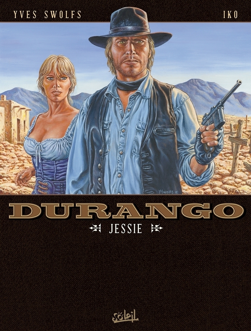 Durango Tome 17 - Jessie (BD)