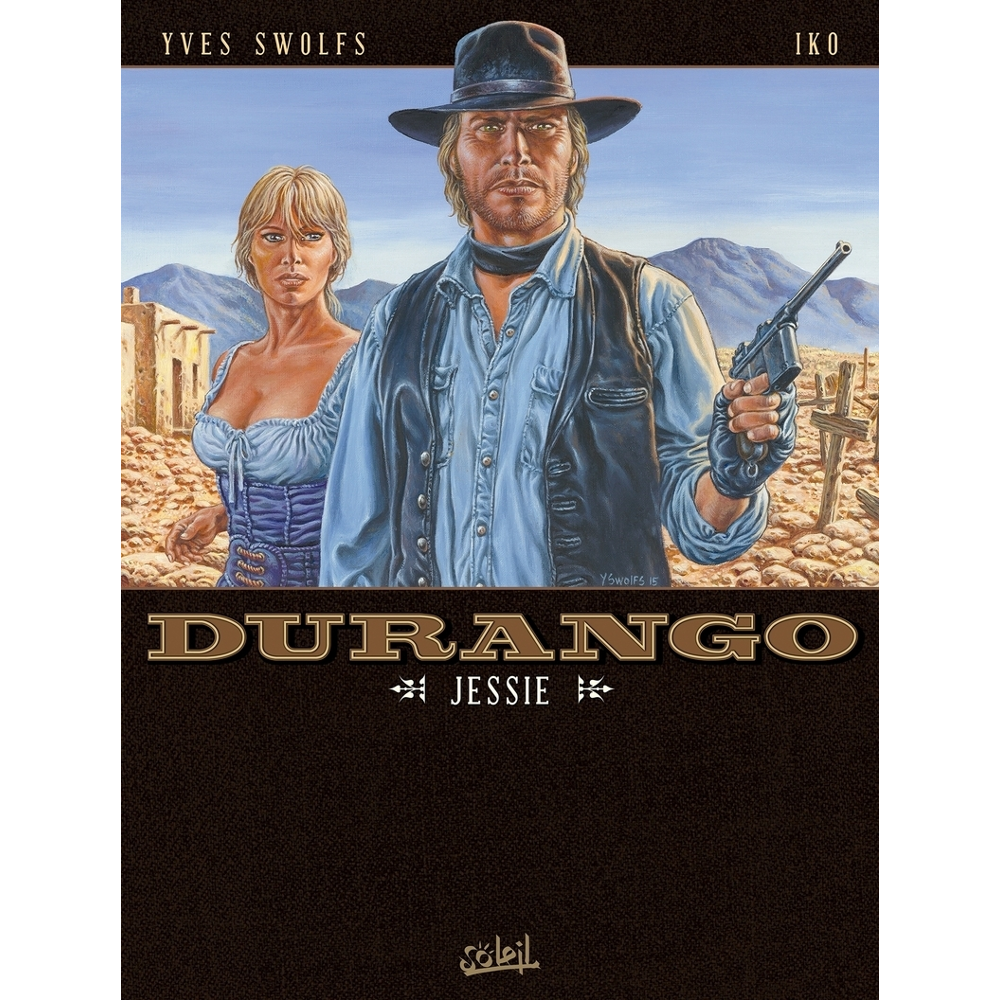 Durango Tome 17 - Jessie (BD)