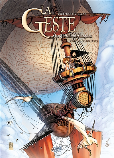 La Geste des Chevaliers Dragons Tome 19 - L'Antidote (BD)