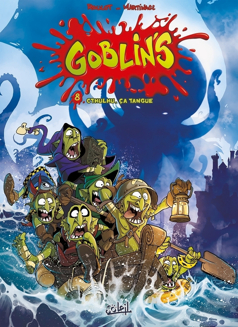 Goblin's Tome 8 - Cthulhu, ça tangue (BD)