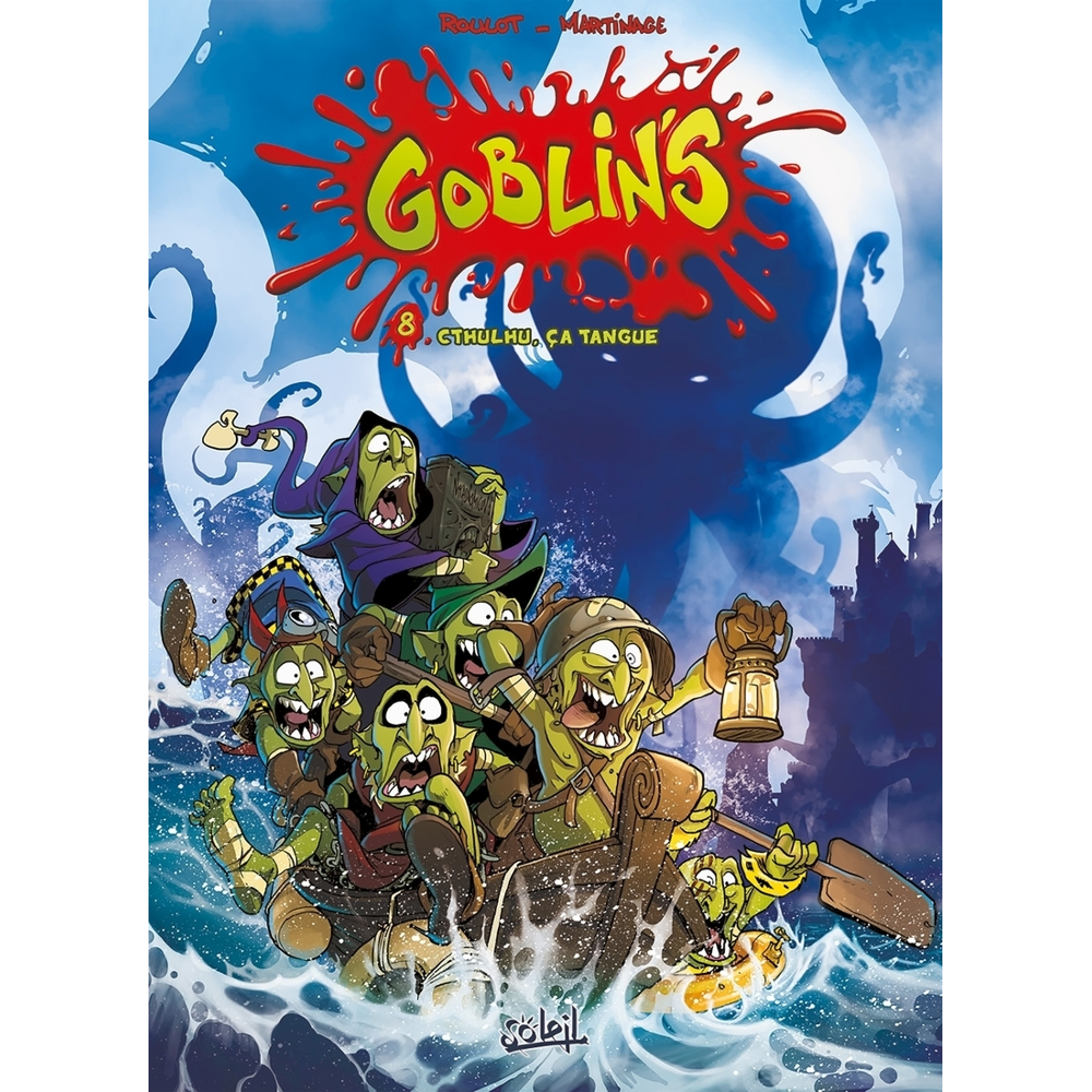 Goblin's Tome 8 - Cthulhu, ça tangue (BD)