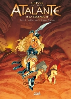 Atalante Tome 7 - Le Dernier des Grands Anciens (BD)