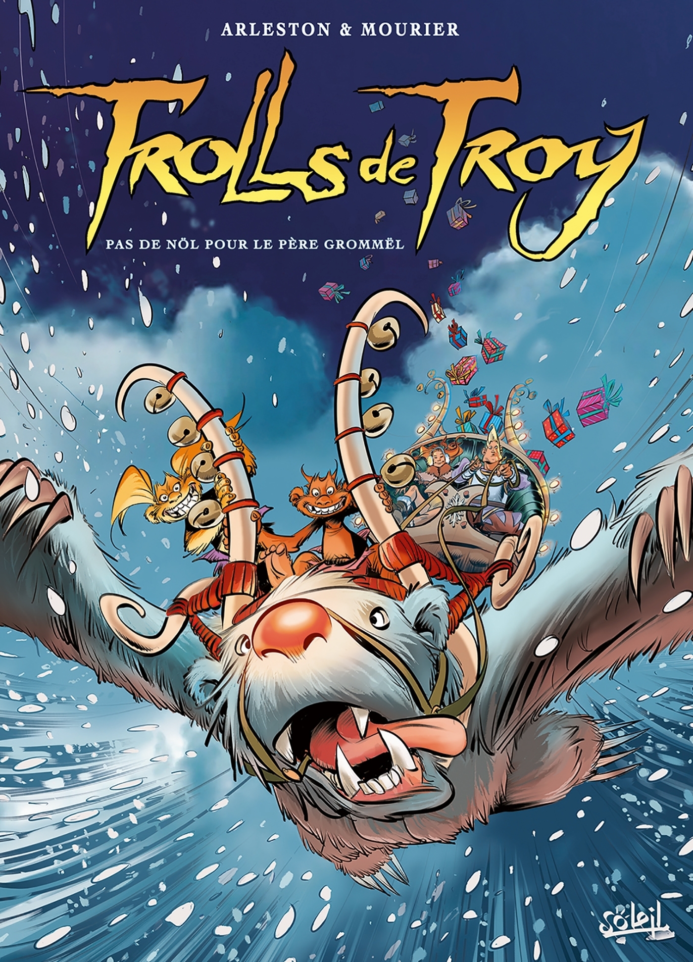 Trolls de Troy Tome 19 - Pas de Nöl pour le père Grommël (BD)