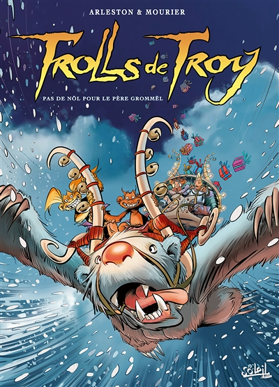 Trolls de Troy Tome 19 - Pas de Nöl pour le père Grommël (BD)