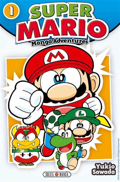 Super Mario Manga Adventures Tome 1 (Manga)
