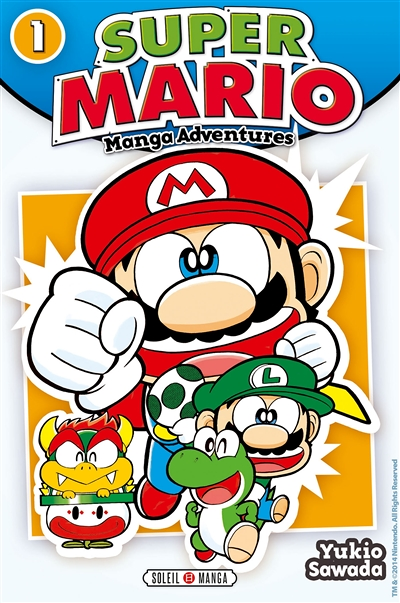 Super Mario Manga Adventures Tome 1 (Manga)