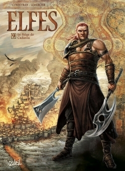 Elfes Tome 9 - Le Siège de Cadanla (BD)