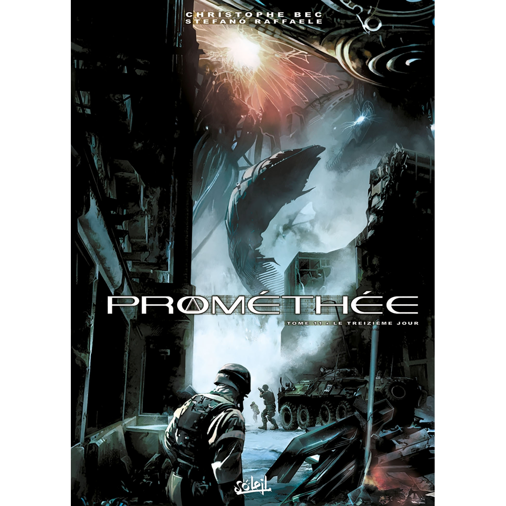 Prométhée Tome 11 - Le Treizième Jour (BD)