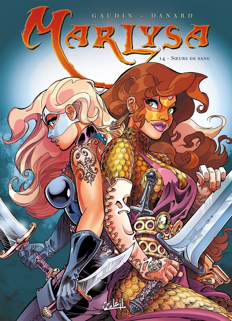 Marlysa Tome 14 - Soeurs de sang (BD)