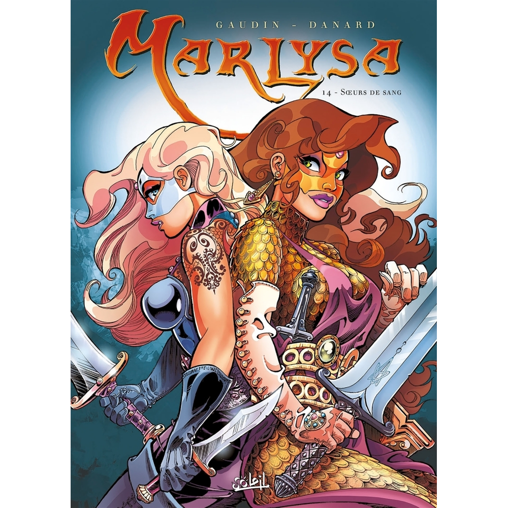 Marlysa Tome 14 - Soeurs de sang (BD)