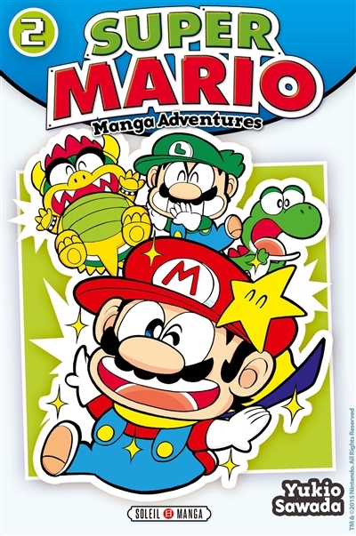 Super Mario Manga Adventures Tome 2 (Manga)