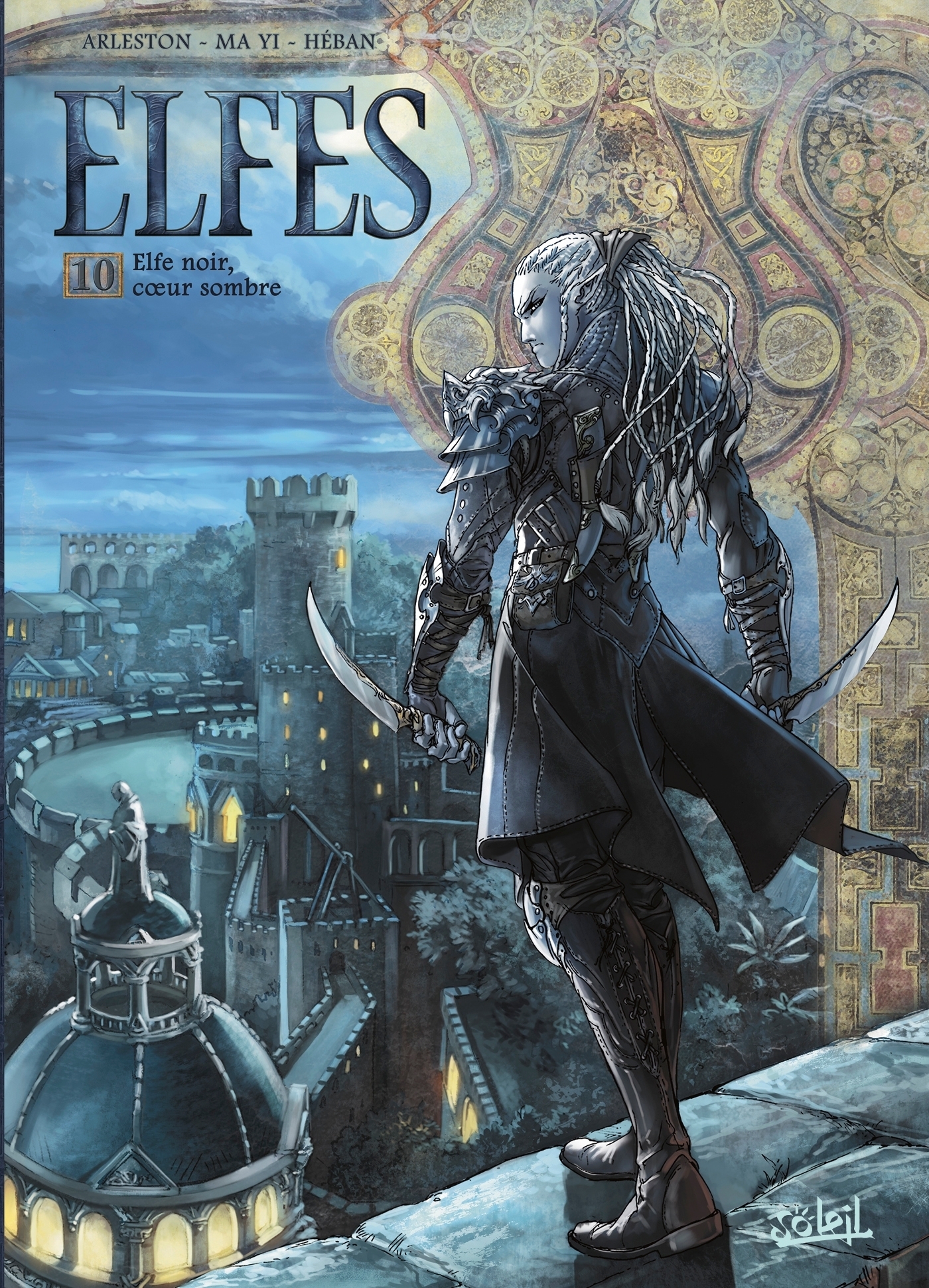 Elfes Tome 10 - Elfe noir coeur sombre (BD)