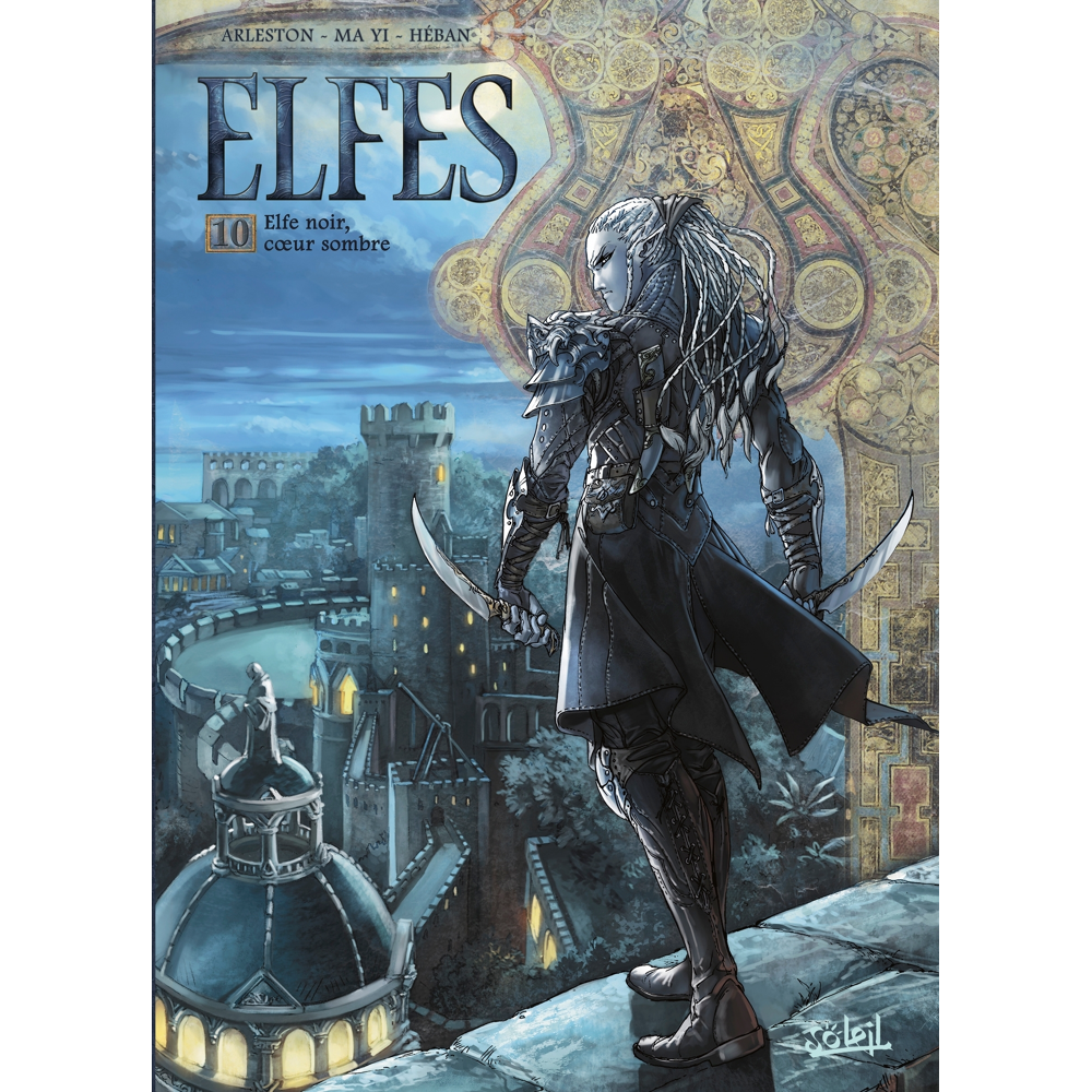 Elfes Tome 10 - Elfe noir coeur sombre (BD)