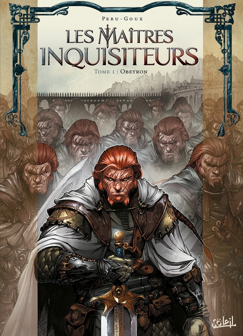 Les Maîtres inquisiteurs Tome 1 - Obeyron (BD)