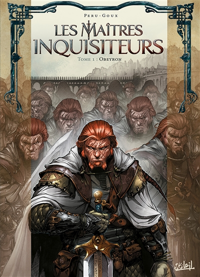Les Maîtres inquisiteurs Tome 1 - Obeyron (BD)