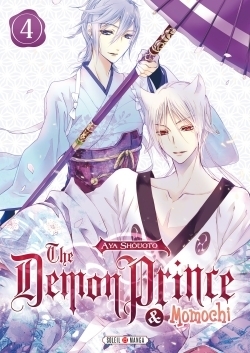 The Demon Prince and Momochi Tome 4 (Manga)