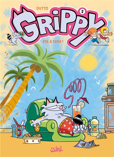 Grippy Tome 2 - Est à fond ! (BD)