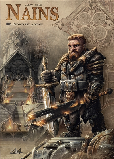 Nains Tome 1 - Redwin de la Forge (BD)