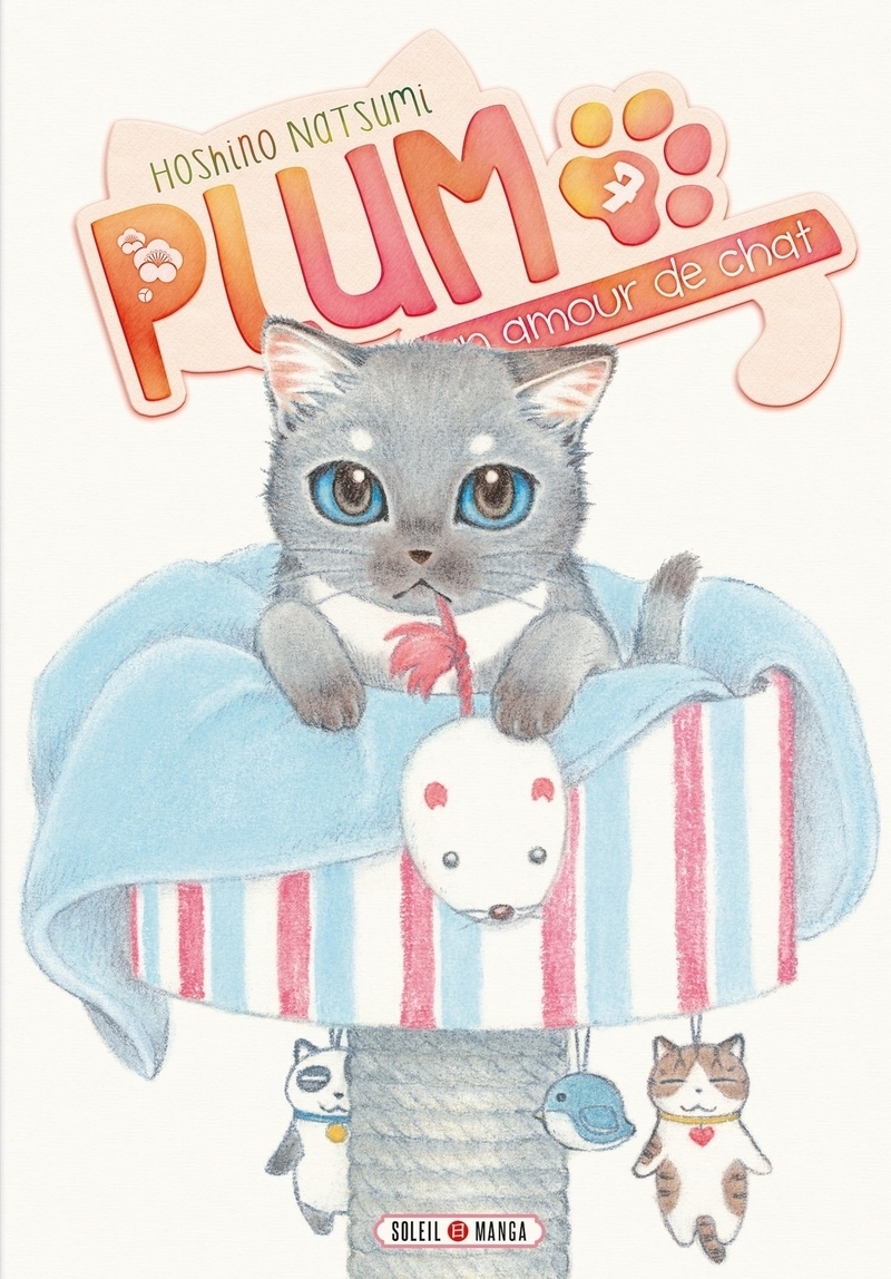 Plum, un amour de chat Tome 7 (Manga)