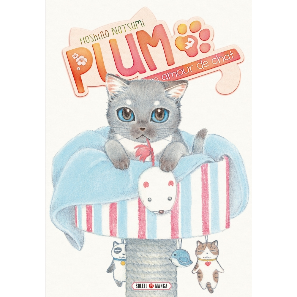 Plum, un amour de chat Tome 7 (Manga)