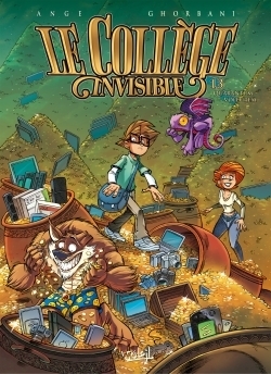 Le Collège invisible Tome 13 - Quarantum Voleurem (BD)