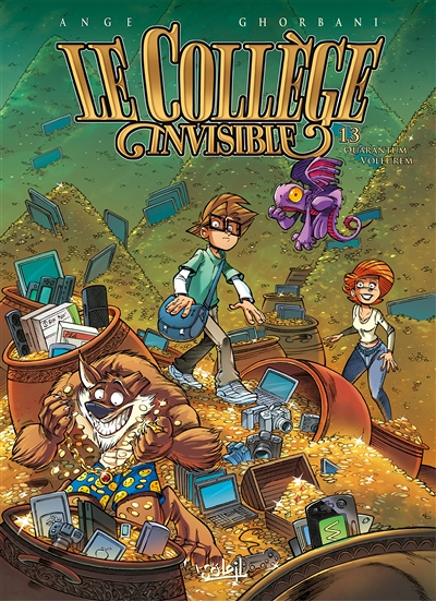 Le Collège invisible Tome 13 - Quarantum Voleurem (BD)