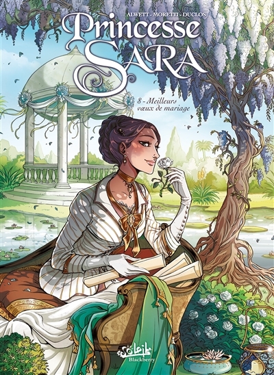 Princesse Sara Tome 8 - Meilleurs voeux de mariage (BD)