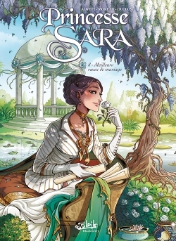 Princesse Sara Tome 8 - Meilleurs voeux de mariage (BD)