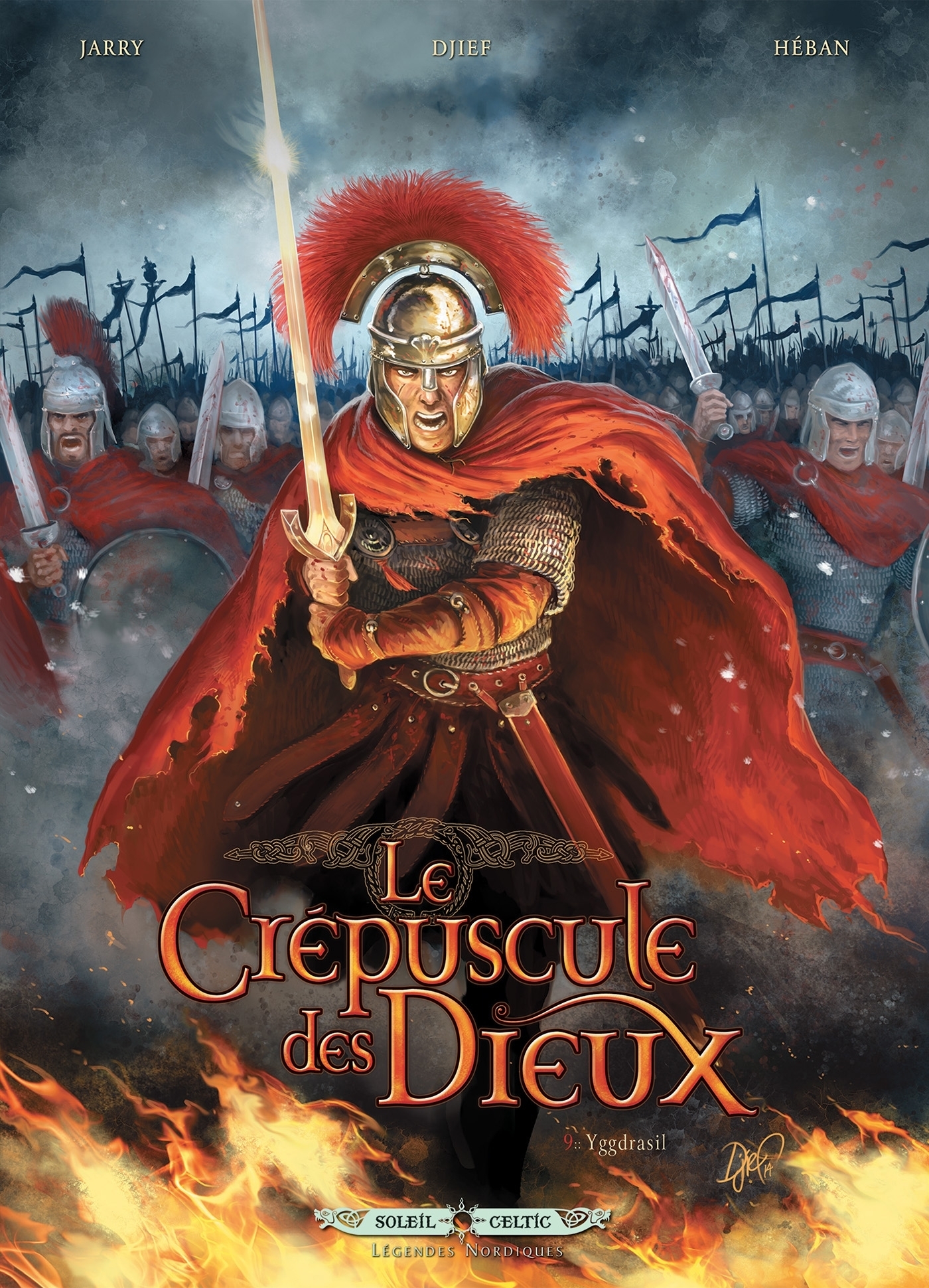 Le Crépuscule des Dieux Tome 9 - Yggdrasil (BD)