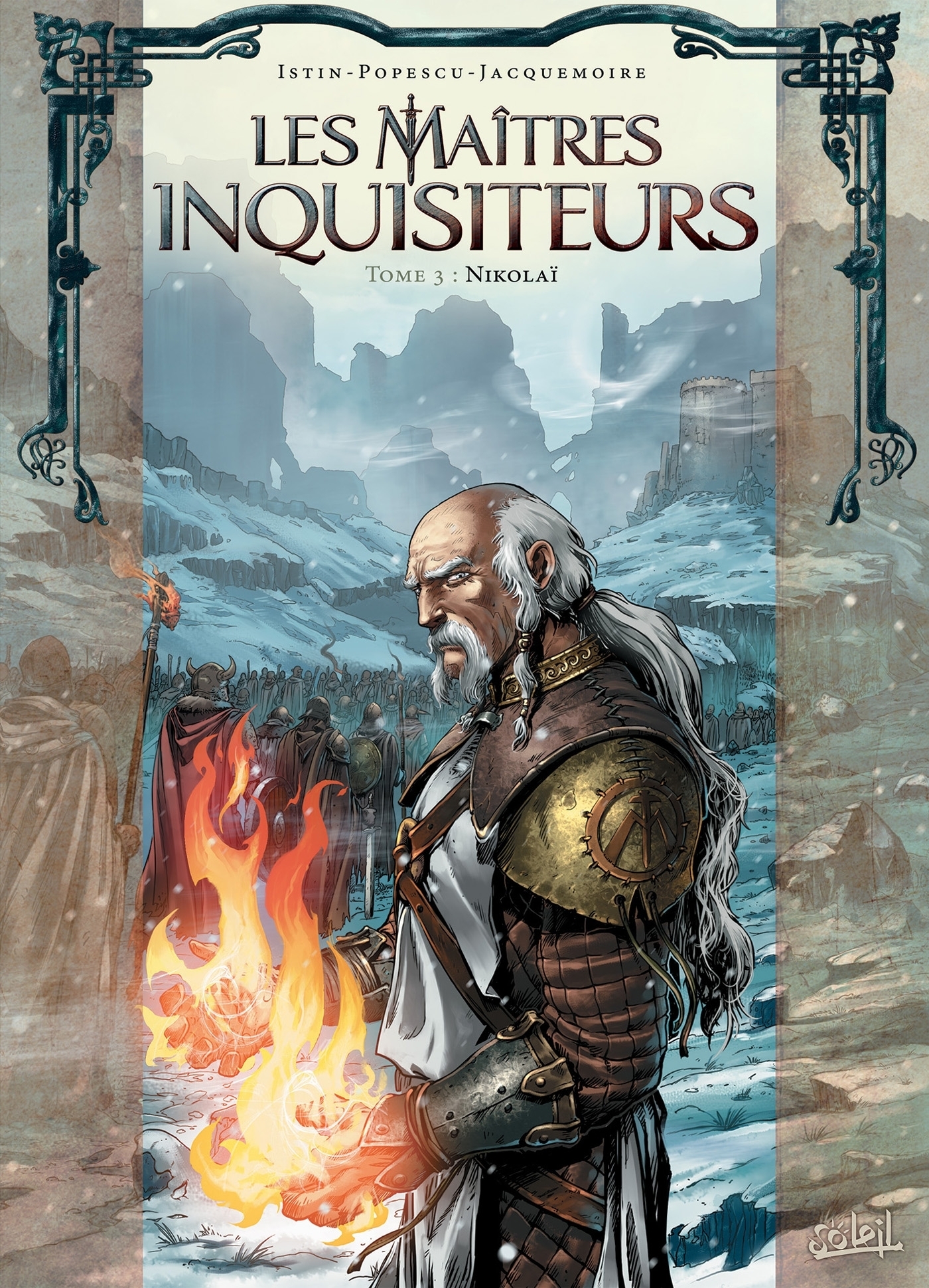 Les Maîtres inquisiteurs Tome 3 - Nikolaï (BD)