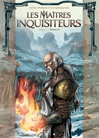 Les Maîtres inquisiteurs Tome 3 - Nikolaï (BD)