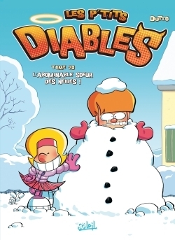 Les P'tits Diables Tome 20 - L'Abominable Soeur des neiges ! (BD)