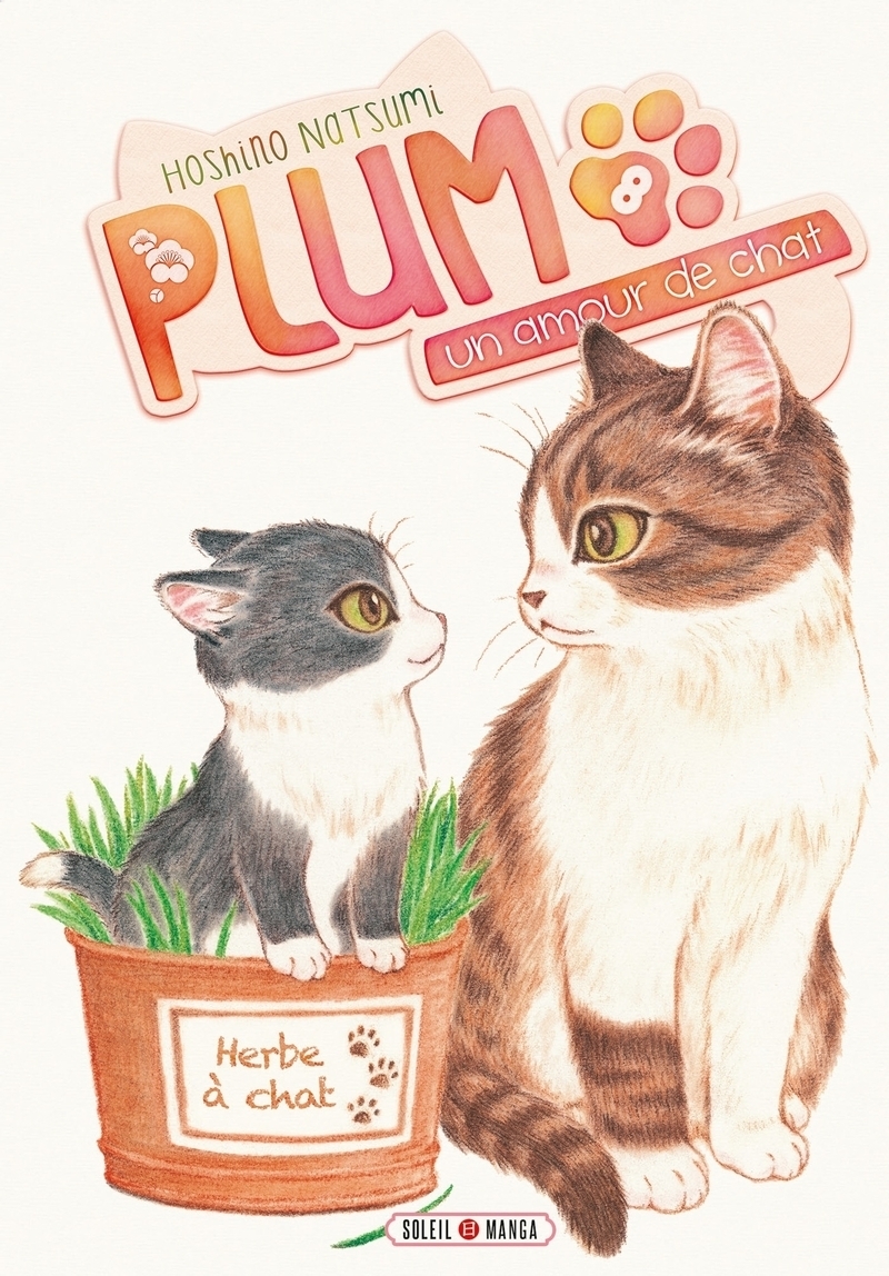 Plum, un amour de chat Tome 8 (Manga)