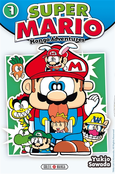 Super Mario Manga Adventures Tome 7 (Manga)