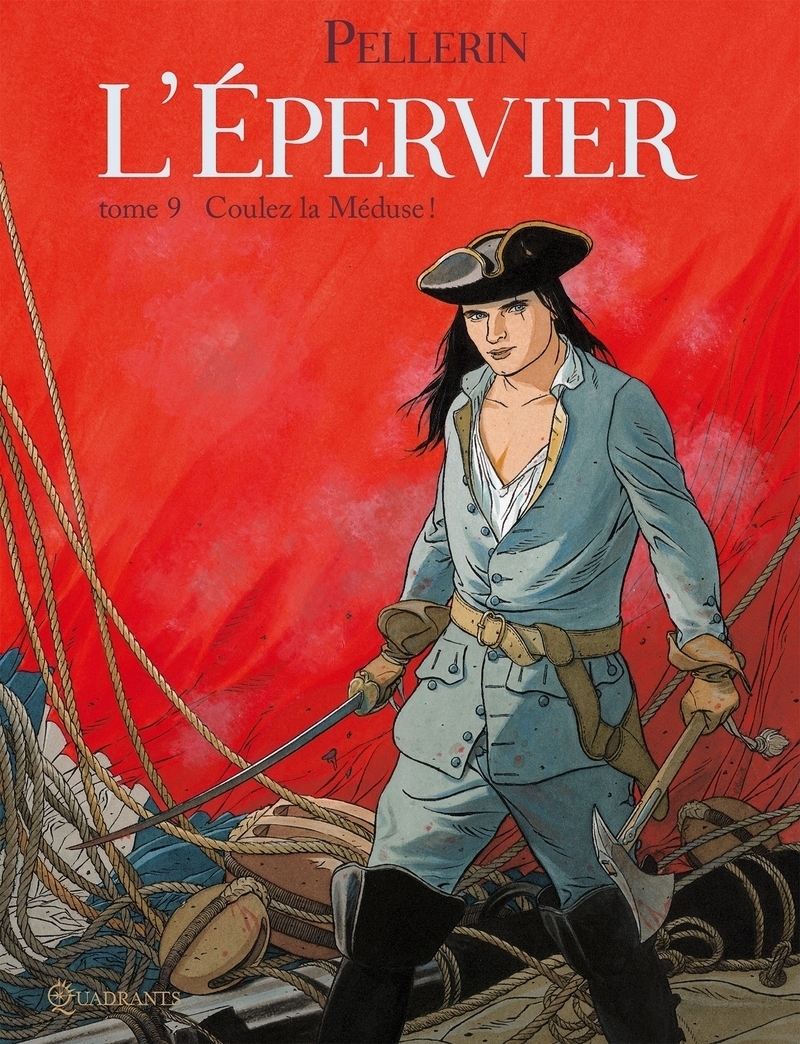 L'Épervier Tome 9 - Coulez la Méduse ! (BD)