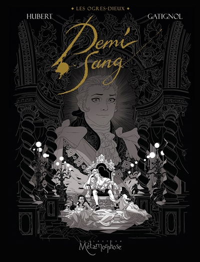 Les Ogres-Dieux Tome 2 - Demi-Sang (BD)