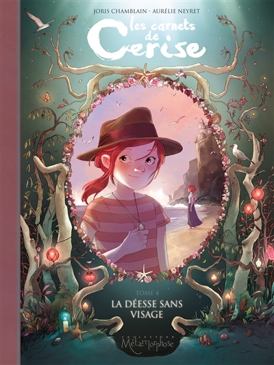 Les Carnets de Cerise Tome 4 - La Déesse sans visage (BD)