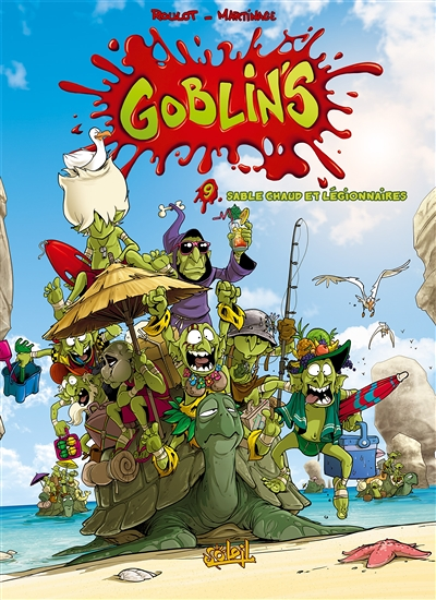 Goblin's Tome 9 - Sable chaud et légionnaires (BD)