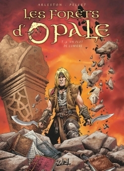 Les Forêts d'Opale Tome 9 - Un flot de lumière (BD)