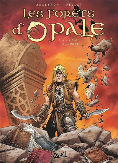 Les Forêts d'Opale Tome 9 - Un flot de lumière (BD)