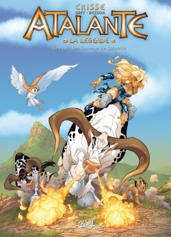Atalante Tome 8 - Les Taureaux de Colchide (BD)