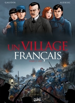 Un village français Tome 2 - 1915 (BD)