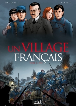Un village français Tome 2 - 1915 (BD)