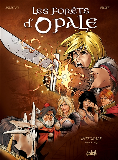 Les Forêts d'Opale - Intégrale Tome 1 à Tome 3 (BD)