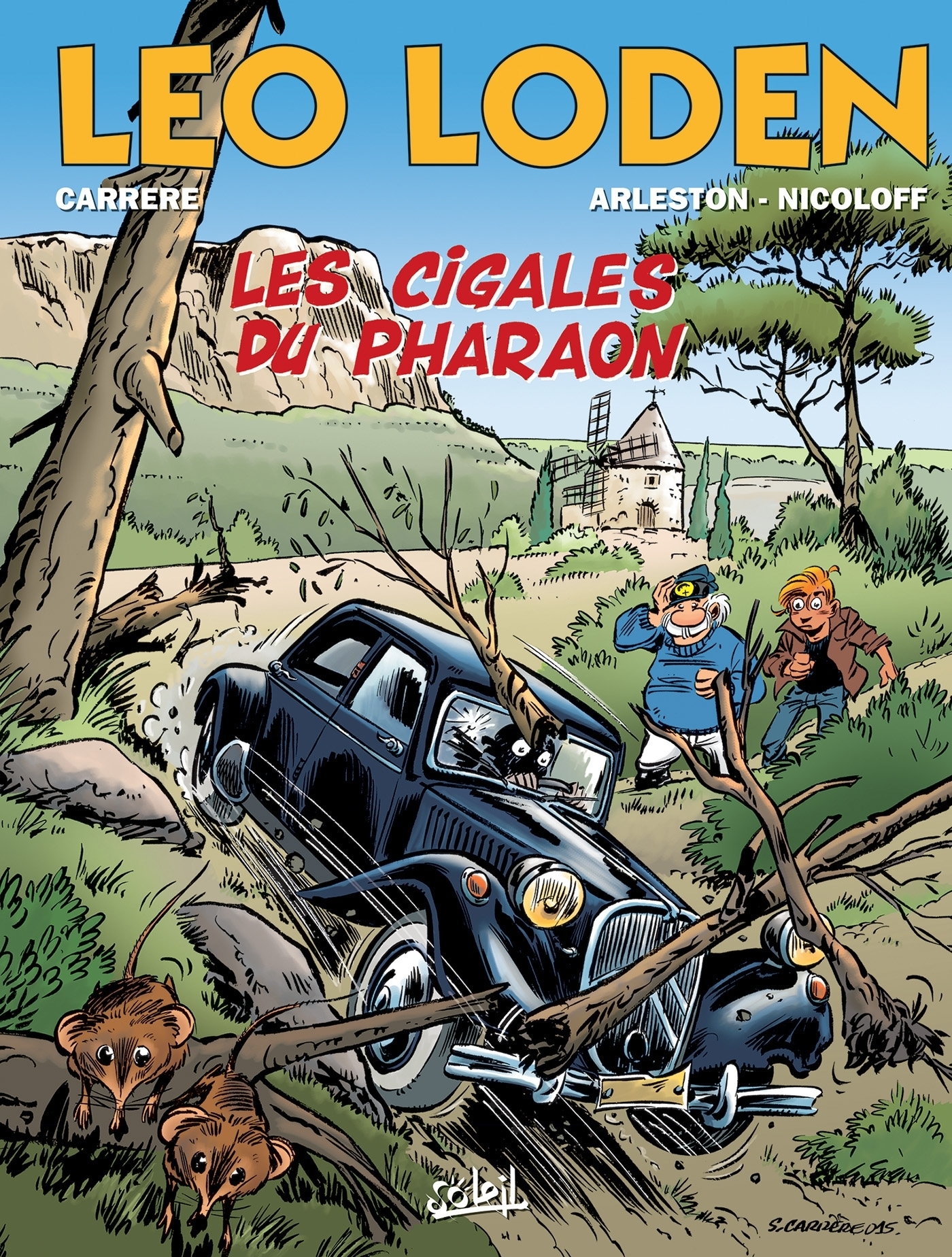 Léo Loden Tome 24 - Les Cigales du Pharaon (BD)