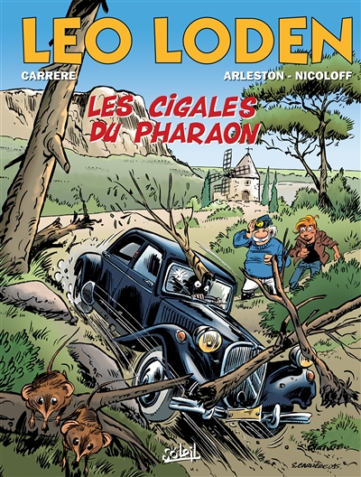 Léo Loden Tome 24 - Les Cigales du Pharaon (BD)