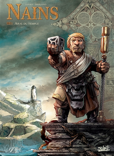 Nains Tome 3 - Aral du Temple (BD)