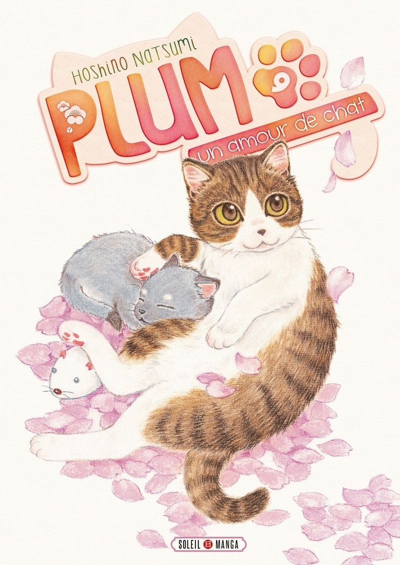 Plum, un amour de chat Tome 9 (Manga)