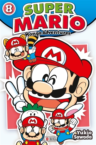 Super Mario Manga Adventures Tome 8 (Manga)