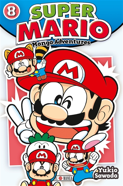 Super Mario Manga Adventures Tome 8 (Manga)